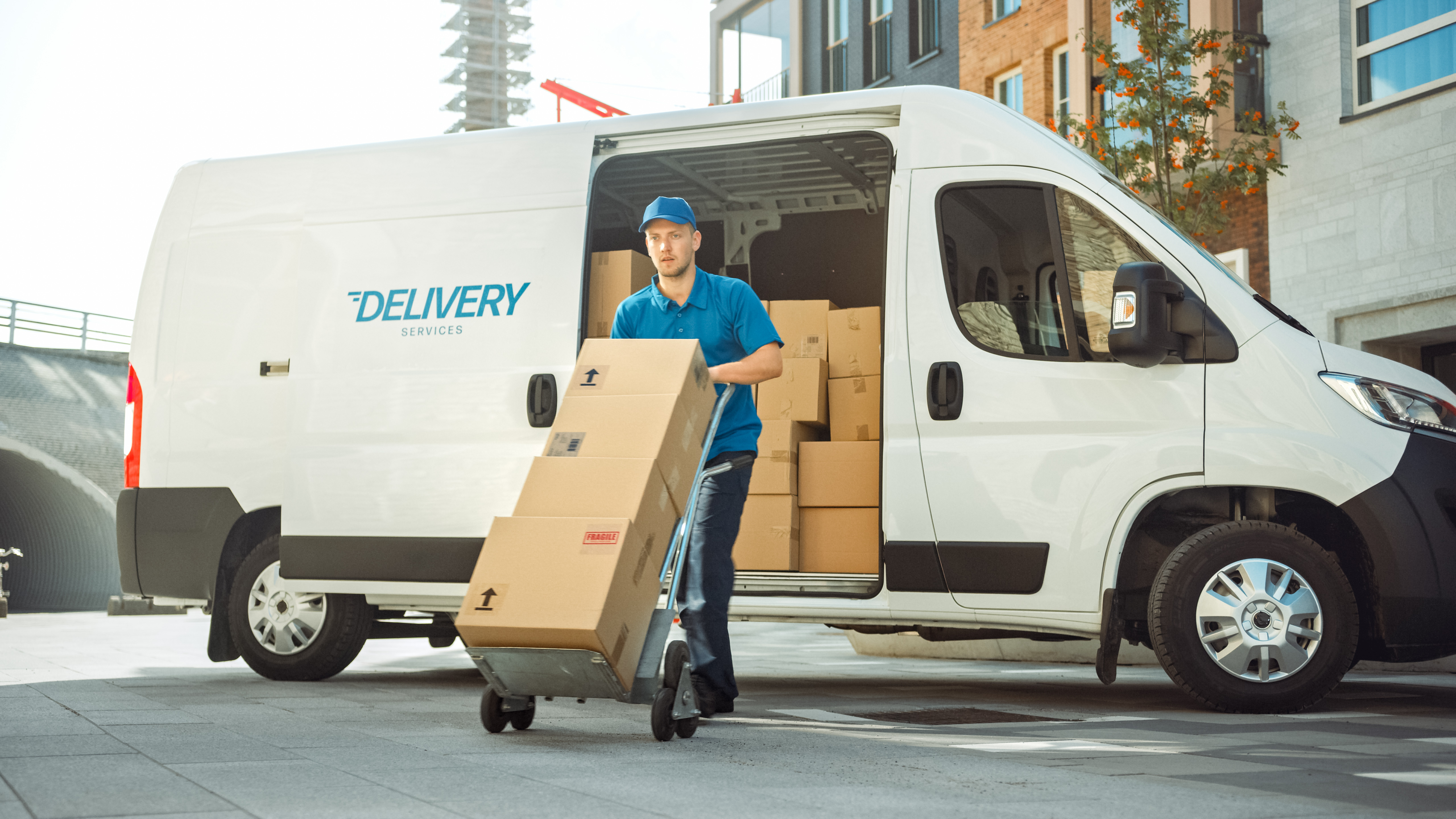 EV Charging for Delivery Services